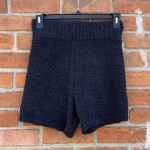 Skims Boucle Knit Shorts